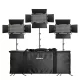 Viltrox VL-D60T LED Lámpa Trio Kit