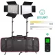 Viltrox VL-D640T LED Light Duo Kit - 3200K–5600K - 40W
