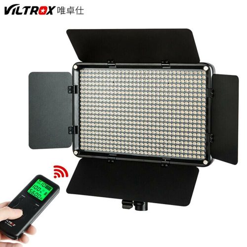 VILTROX VL-D640T Fotó Video LED lámpa