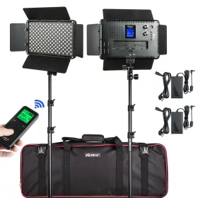 Viltrox VL-S192T LED Light Duo Kit - 3300K–5600K - 30W