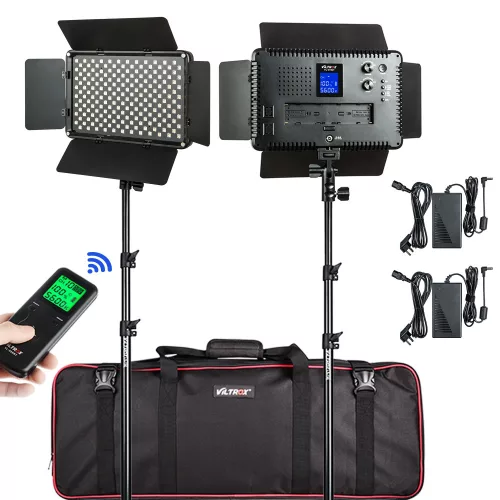 Viltrox VL-S192T LED Light Duo Kit - 3300K–5600K - 30W