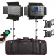 Viltrox VL-S192T LED Light Duo Kit - 3300K–5600K - 30W