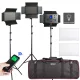 Viltrox VL-S192T LED Lámpa Trio Kit - 3300K–5600K - 30W