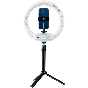   Viltrox WE-9 Fotó RingLight Videó Kör-LED -26cm 1100LM 12W 2500K-8500K Kör-lámpa