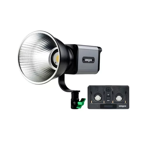 Weeylite Ninja 200 LED videólámpa (NP-F adapter)