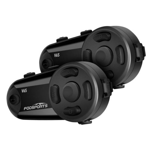 Fodsports V6S motorkerékpár intercom - 2db