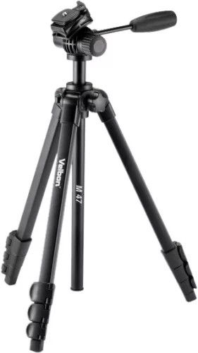 Velbon M47 tripod + fluid állványfej