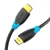 Vention HDMI 2.0 Kábel, 4K 60Hz, - 1m, (Fekete) (AACBF)