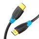 Vention 10m 4K 60Hz HDMI Kábel (Fekete) (AACBL)