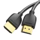 Vention 3m HDMI 2.0 Kábel, 4K 60Hz, (Fekete) (AAIBI)