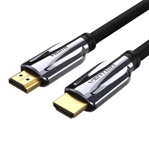 Vention 8K HDMI 2.1 Kábel, 1,5m, (Fekete) (AALBG)