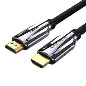 Vention 2m HDMI 2.1 Kábel, (Fekete) (AALBH)