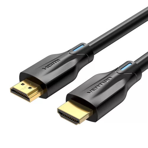 Vention HDMI 2.1 Kábel, - 1m, 8K/60Hz, 4K/120Hz (AANBF)
