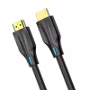Vention HDMI 2.1 Kábel, - 1m, 8K/60Hz, 4K/120Hz (AANBF)