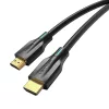 Vention HDMI 2.1 Kábel, - 1m, 8K/60Hz, 4K/120Hz (AANBF)