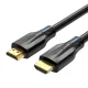 Vention 2m HDMI 2.1 Kábel, 8K 60Hz/4K 120Hz (AANBH)