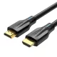 Vention 3m HDMI 2.1 Kábel, 8K/60Hz, 4K/120Hz (AANBI)