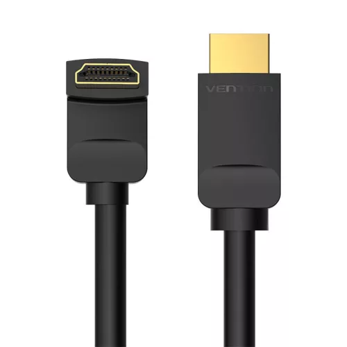 Vention 1,5m HDMI 2.0 Kábel, 270° , 4K 60Hz (AAQBG)