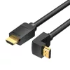 Vention 1,5m HDMI 2.0 Kábel, 270° , 4K 60Hz (AAQBG)