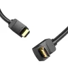 Vention 1,5m HDMI 2.0 Kábel, 270° , 4K 60Hz (AAQBG)