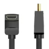 Vention 1,5m HDMI 2.0 Kábel, 90° , 4K 60Hz (AARBG)