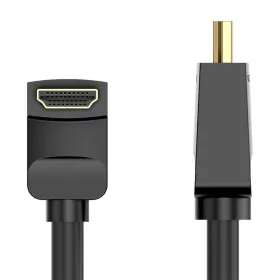 Vention 1,5m HDMI 2.0 Kábel, 90° , 4K 60Hz (AARBG)