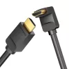 Vention 2m HDMI 2.0 Kábel 90° , 4K 60Hz (AARBH)