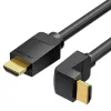 Vention 3m HDMI 2.0 Kábel, 90° , 4K 60Hz (AARBI)