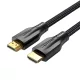Vention 2m HDMI 2.1 Kábel, 8K/60Hz, 4K/120Hz (AAUBH)