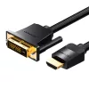 Vention 1,5m HDMI-DVI Kábel, 4K/1080P, (Fekete) (ABFBG)