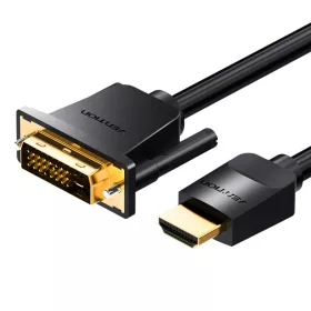 Vention 2m HDMI-DVI Kábel, 4K/1080P, (Fekete) (ABFBH)
