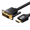Vention 5m HDMI-DVI Kábel, 4K/1080P, (Fekete) (ABFBJ)