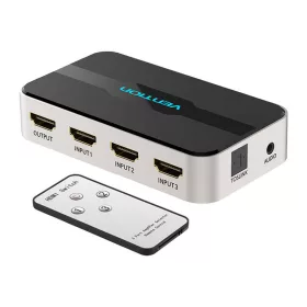 Vention 3in1 HDMI Kapcsoló 4K hangkimenettel (AFJH0)