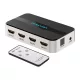 Vention 3in1 HDMI Kapcsoló 4K hangkimenettel (AFJH0)