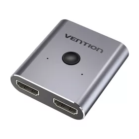 Vention Kétirányú HDMI Adapter 2 Portos, 4K 60Hz (AFUH0)