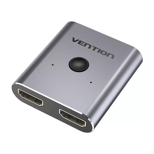 Vention Kétirányú HDMI Adapter 2 Portos, 4K 60Hz (AFUH0)