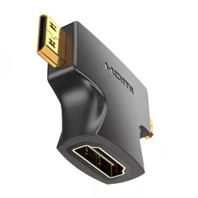   Vention 2in1 HDMI Átalakító Micro/Mini HDMI , 4K 30Hz (AGFB0)