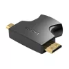 Vention 2in1 HDMI Átalakító Micro/Mini HDMI , 4K 30Hz (AGFB0)