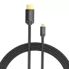 Vention 4K HDMI Kábel 1.5m HDMI-D És HDMI-A Csatlakozó (AGIBG)