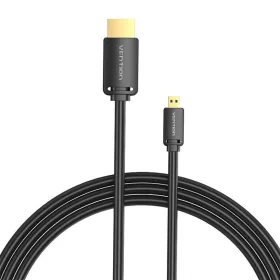   Vention 4K HDMI Kábel 1.5m HDMI-D És HDMI-A Csatlakozó (AGIBG)