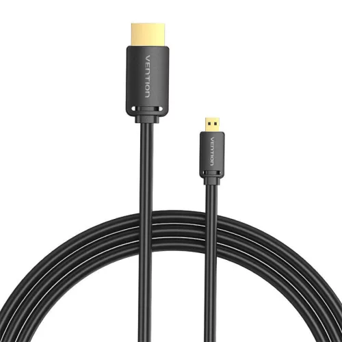 Vention 4K HDMI Kábel 1.5m HDMI-D És HDMI-A Csatlakozó (AGIBG)