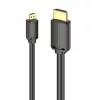 Vention 4K HDMI Kábel 1.5m HDMI-D És HDMI-A Csatlakozó (AGIBG)