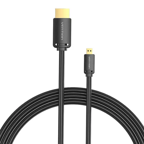 Vention 2m 4K HDMI Kábel HDMI-D És HDMI-A Csatlakozó (AGIBH)