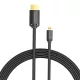 Vention 2m 4K HDMI Kábel HDMI-D És HDMI-A Csatlakozó (AGIBH)