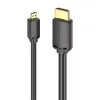 Vention 2m 4K HDMI Kábel HDMI-D És HDMI-A Csatlakozó (AGIBH)