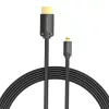 Vention 3m HDMI Kábel 4K 60Hz Csatlakozó (AGIBI)