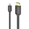 Vention 3m HDMI Kábel 4K 60Hz Csatlakozó (AGIBI)