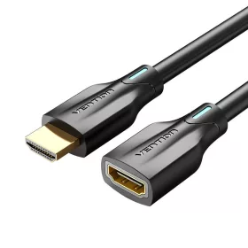   Vention HDMI 2.1 Hosszabbító Kábel, - 1m, 8K/4K, (Fekete) (AHBBF)