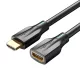 Vention HDMI 2.1 Hosszabbító Kábel, 1,5m, 8K/4K (AHBBG)
