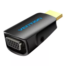 Vention HDMI-VGA Átalakító 3.5mm Audio Port (AIDB0)